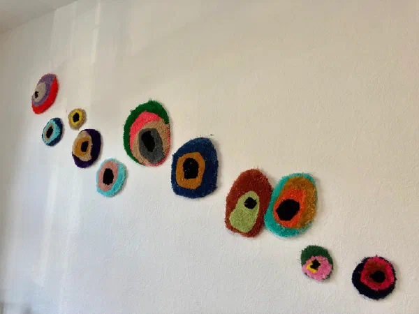 Schmelzende Augen